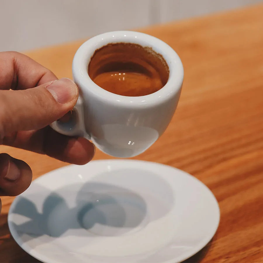 Porcelain Espresso Cup Set 50ml Cappuccino Coffee Mugs express Shots