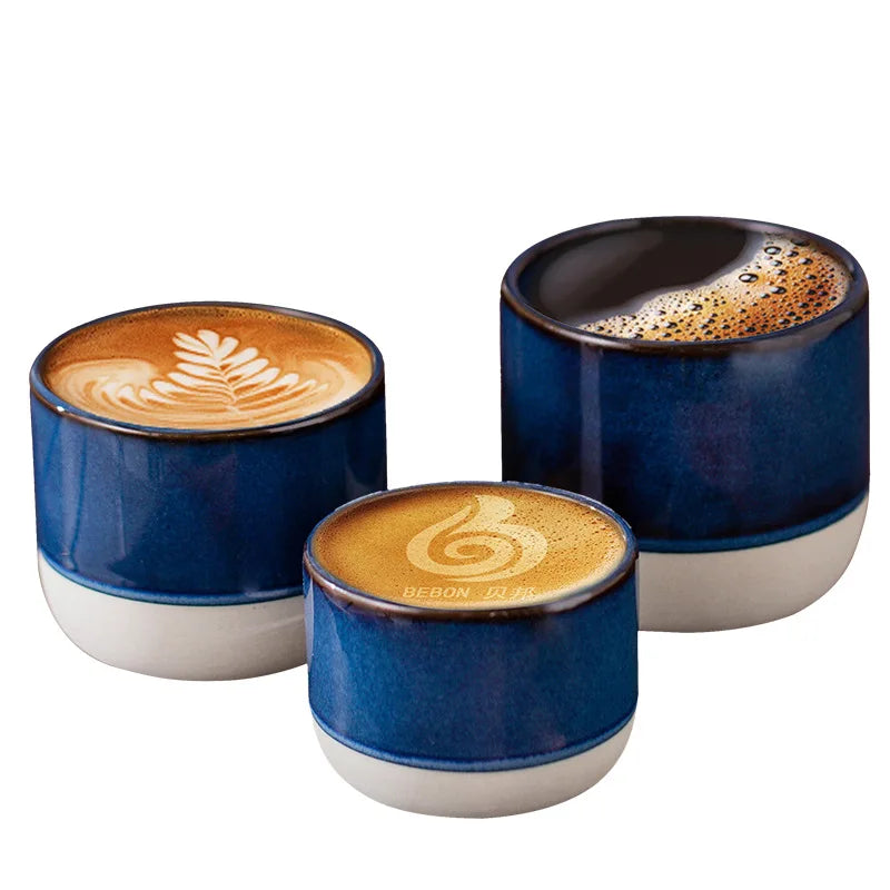 Vintage Coffee Mug ceramics Tea cup Japanese-style cafes Drinkware Stoneware