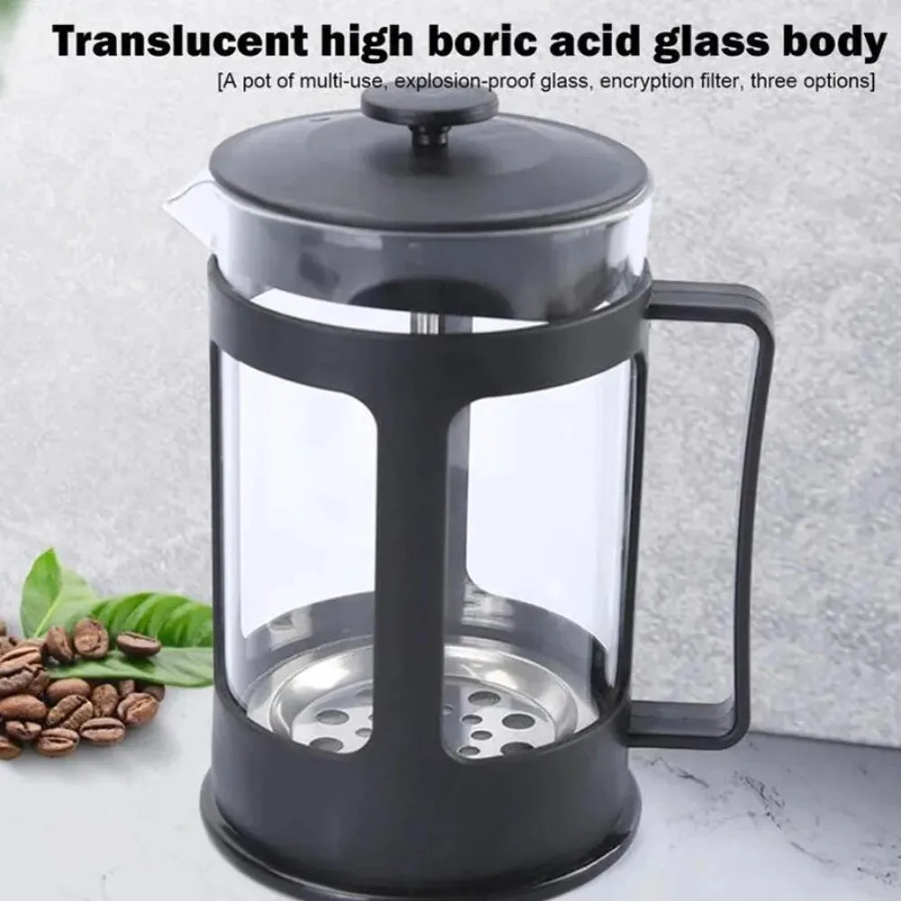 French Press Coffee Maker with Filter Coffee Brewer for Travel Camping