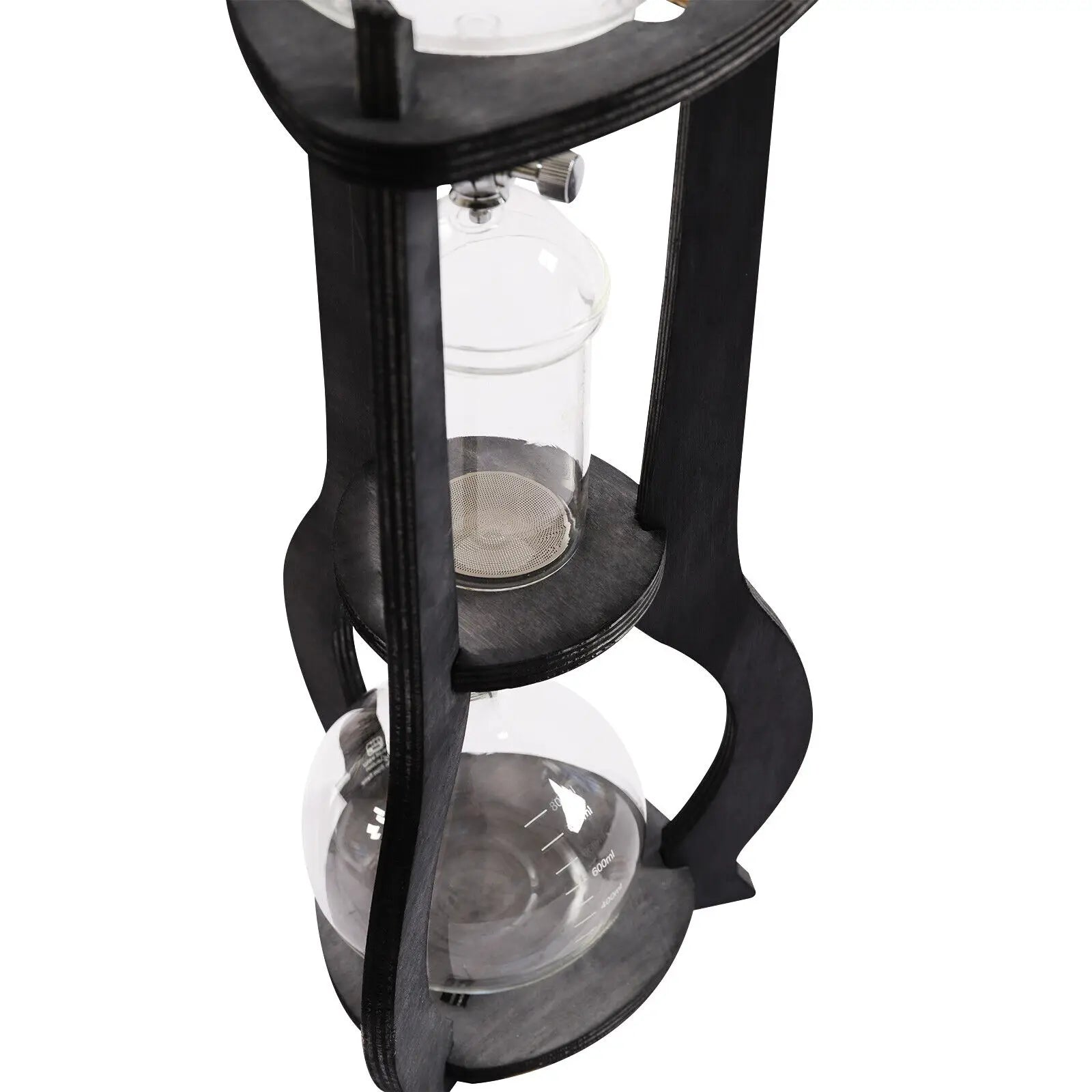 Handcrafted Glass Coffee Drip Tower, Premium Cold Brew System