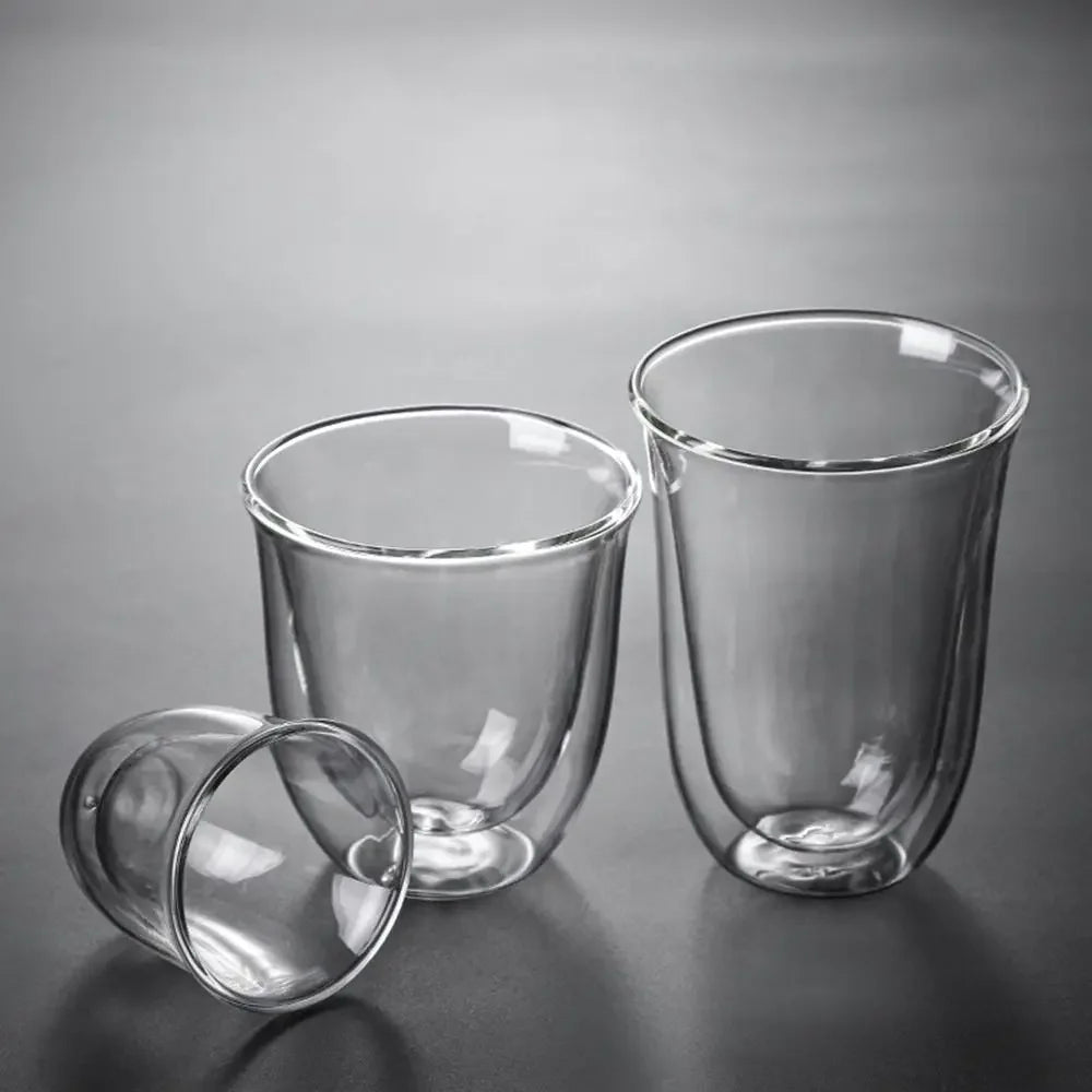 Cup Breakfast Mug High Borosilicate Insulated Coffee Tea Cup Tea Drink Cups