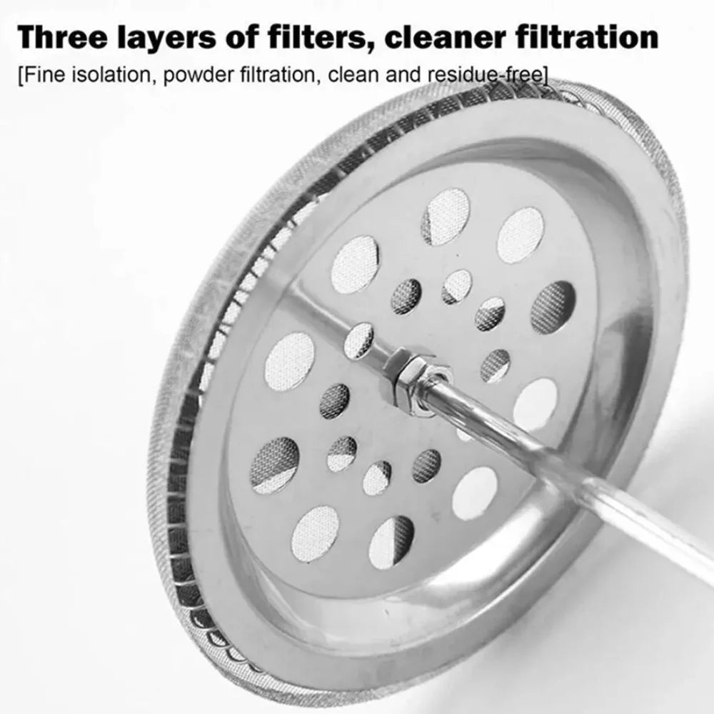 French Press Coffee Maker with Filter Coffee Brewer for Travel Camping