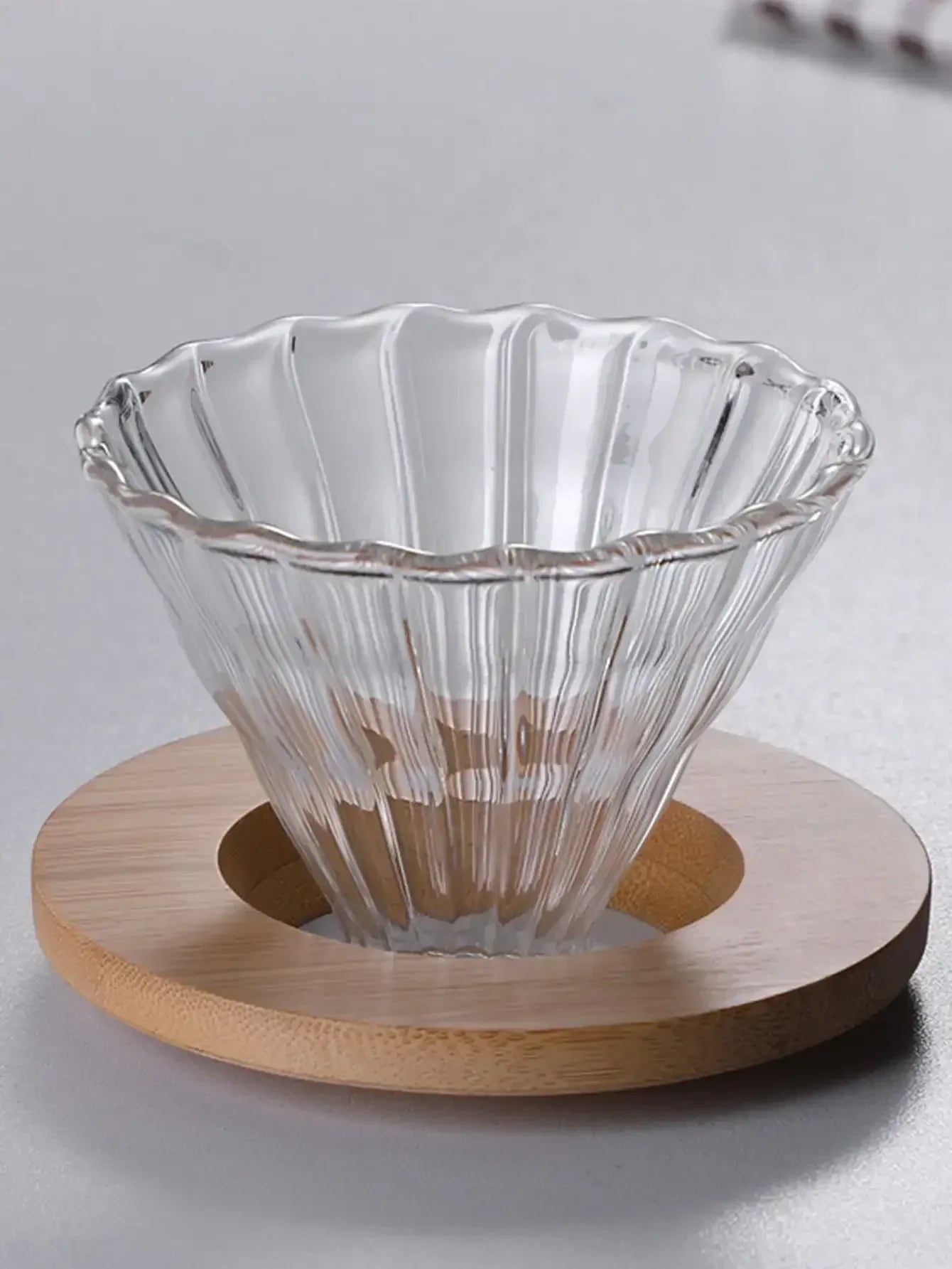 Pour Over Coffee Maker Set Glass Carafe Coffee with Glass Coffee Filter Drip Coffee
