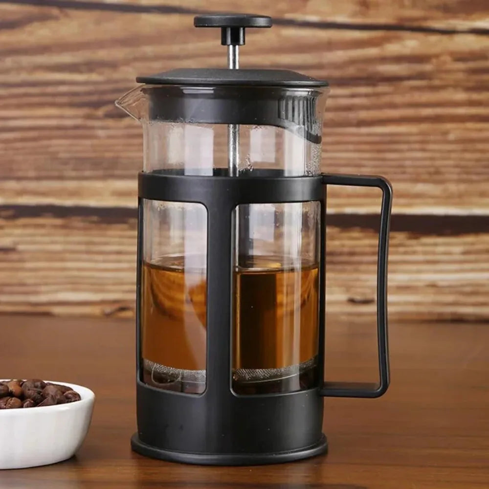 French Press Coffee Maker with Filter Coffee Brewer for Travel Camping