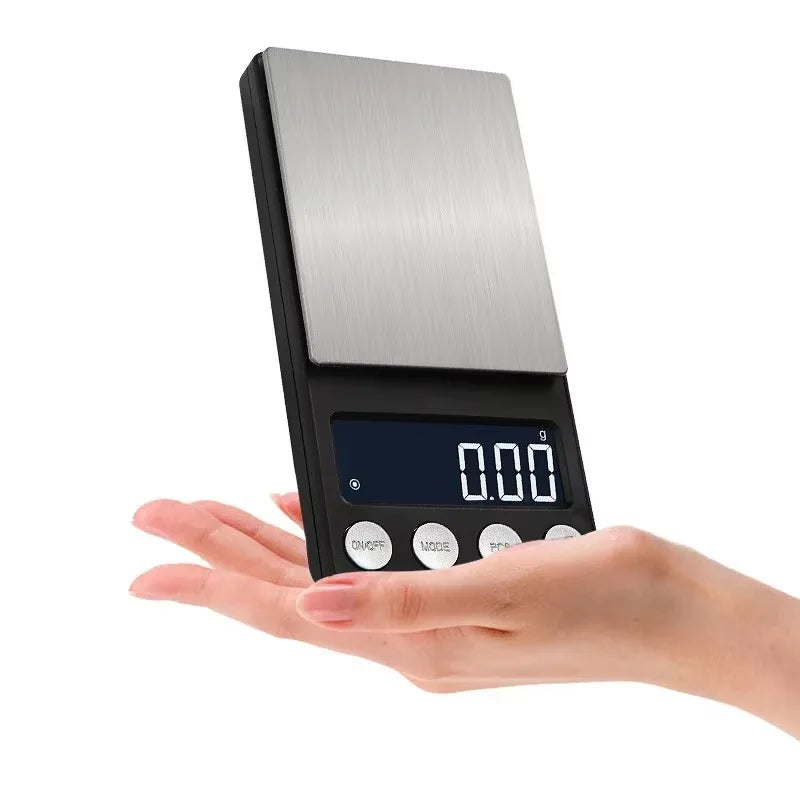 Jewelry Scale Mini Electronic Pocket Weighing Device for Home  Kitchen