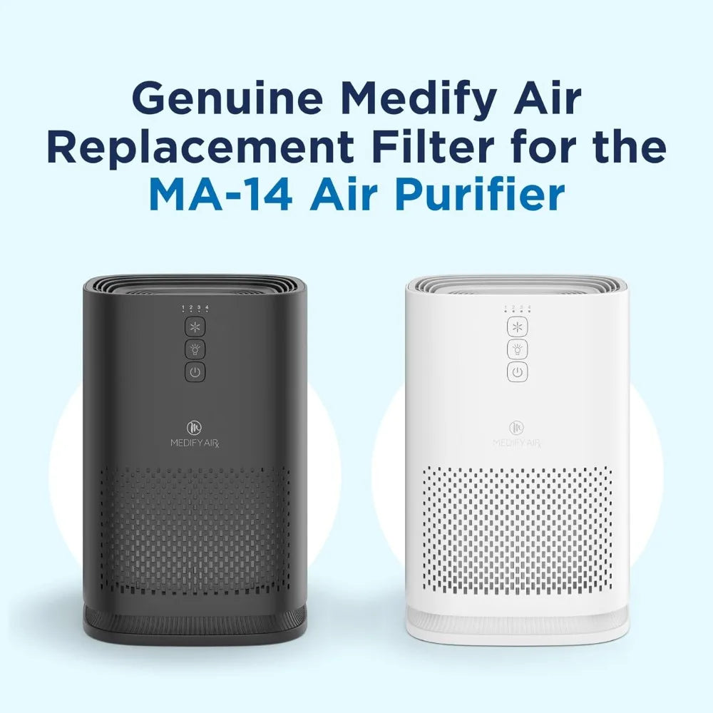 Replacement Filter for Air Purifier Pre-Filter HEPA H13 Activated Carbon