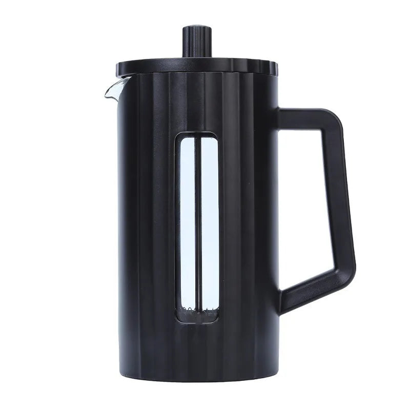 French press coffee maker 600ML coffee pot, kitchen tools utensils glass