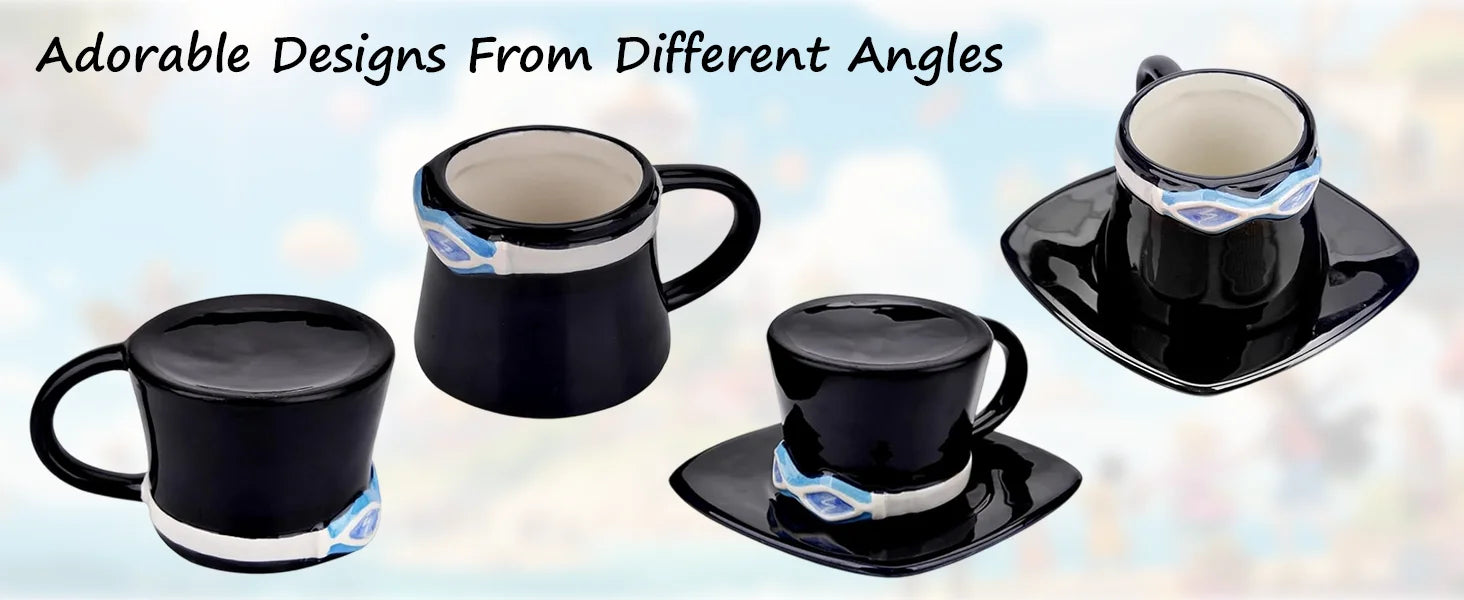Ceramic Coffee Mug Types Straw Hat Coffee Mug Straw Hat Crew Collection