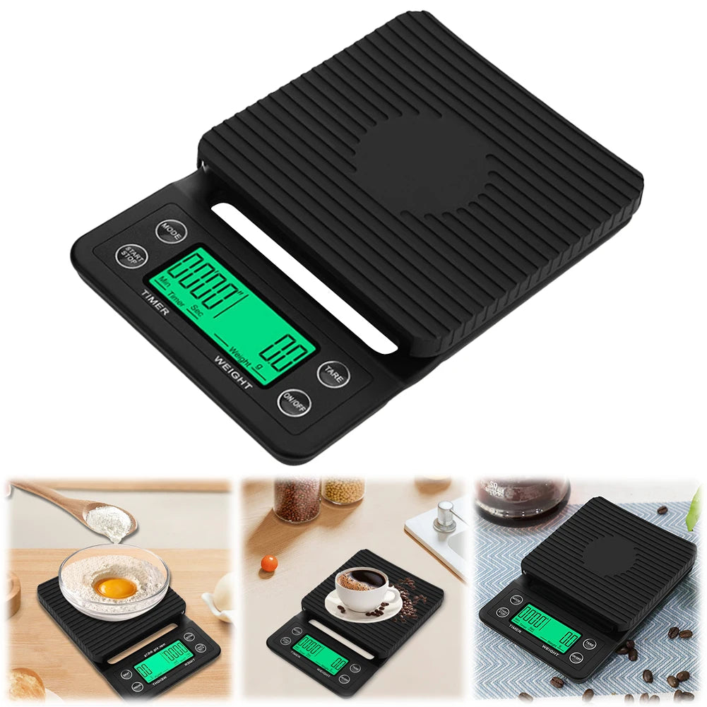 Electronic Drip Coffee Measuring Drip Coffee Scale with Timer