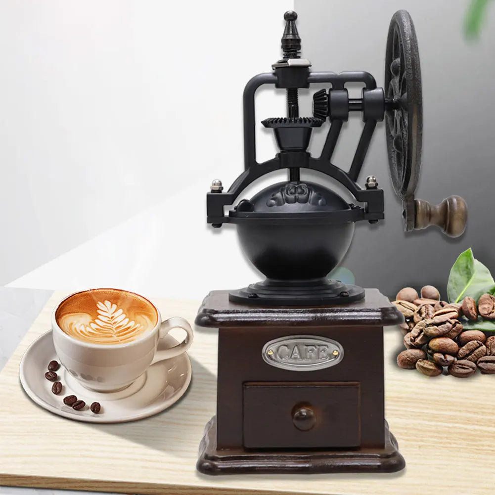Manual Coffee Grinder Vintage Hand Coffee Grinder Portable Hand Coffee Bean