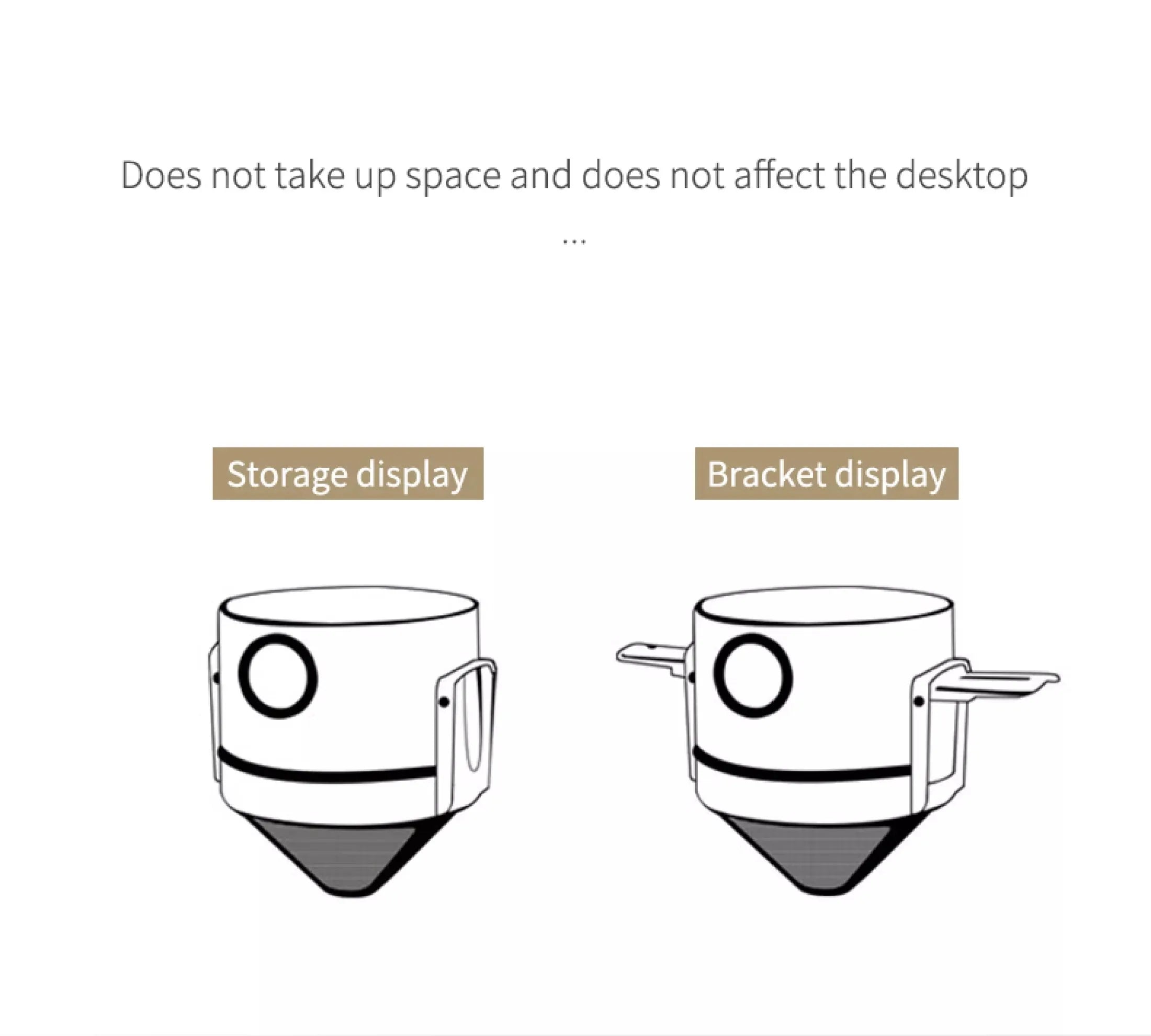 304 Stainless Steel Portable Coffee Filter Drip Coffee Tea Holder Reusable Mug