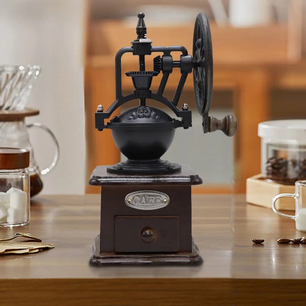 Manual Coffee Grinder Vintage Hand Coffee Grinder Portable Hand Coffee Bean