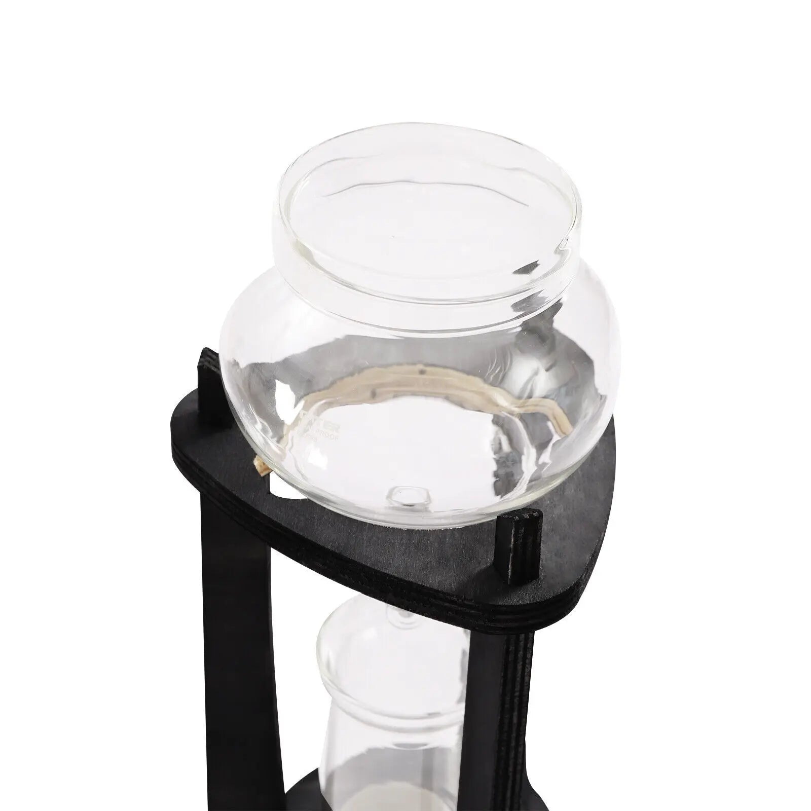 Handcrafted Glass Coffee Drip Tower, Premium Cold Brew System