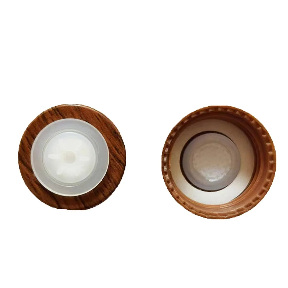 Havmore Wooden Holder 12 Testing Tubes Single Dose Coffee Bean Glass Container