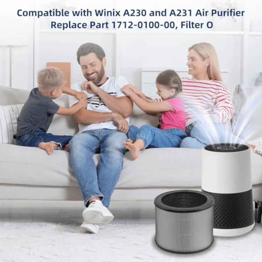 APPLIANCEMATES A30 A31 Filter Replacement for Winix A30 A31 Air Purifier