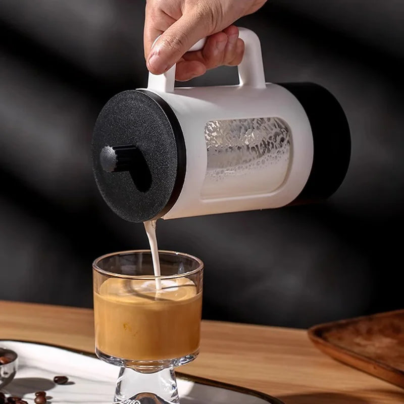 French press coffee maker 600ML coffee pot, kitchen tools utensils glass