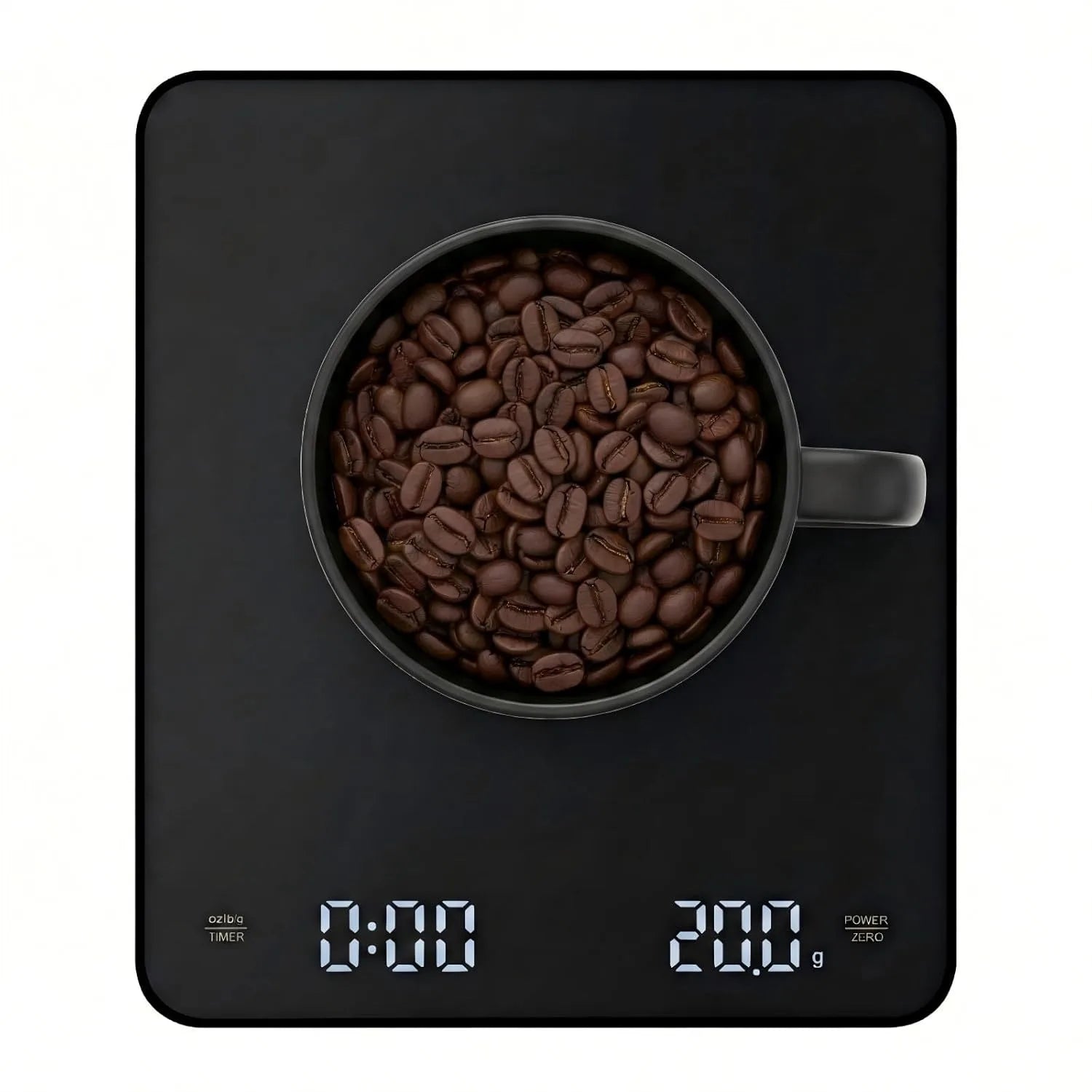 Digital Coffee Scale with Timer High Precision for Pour Over, Espresso, Baking