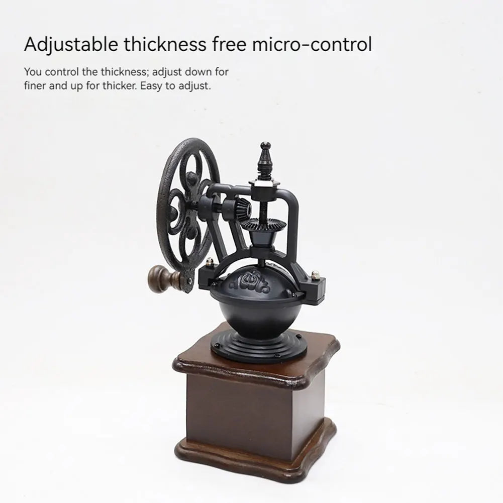 Manual Coffee Grinder Vintage Hand Coffee Grinder Portable Hand Coffee Bean