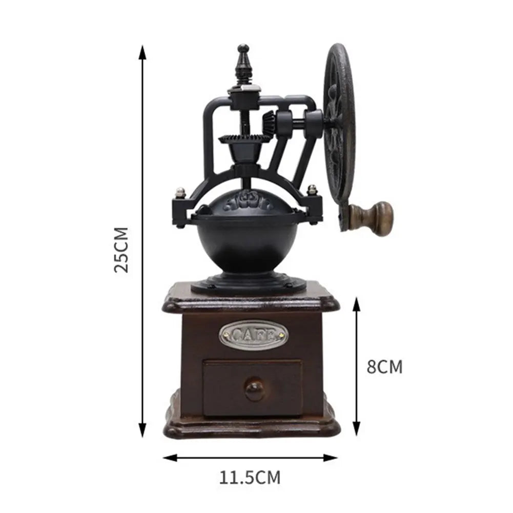 Manual Coffee Grinder Vintage Hand Coffee Grinder Portable Hand Coffee Bean