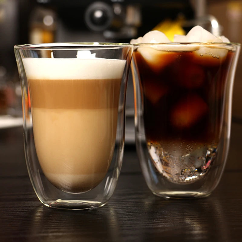 Cup Breakfast Mug High Borosilicate Insulated Coffee Tea Cup Tea Drink Cups