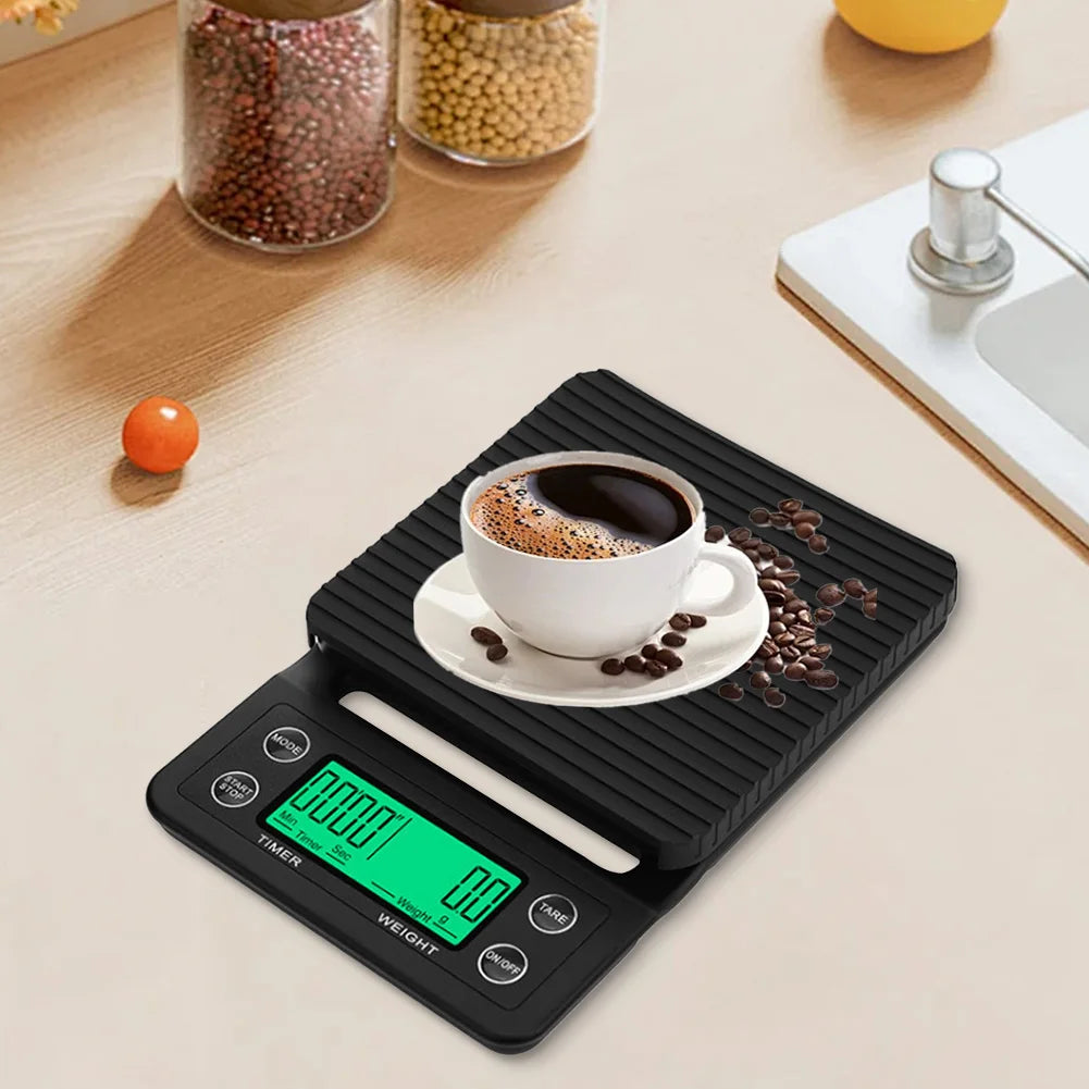 Electronic Drip Coffee Measuring Drip Coffee Scale with Timer