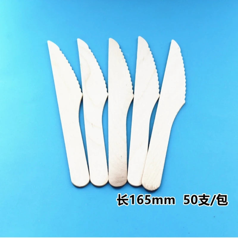 Disposable Wooden Home Use Coffee Stirrers Hot Cold Drinking Stir Beverage