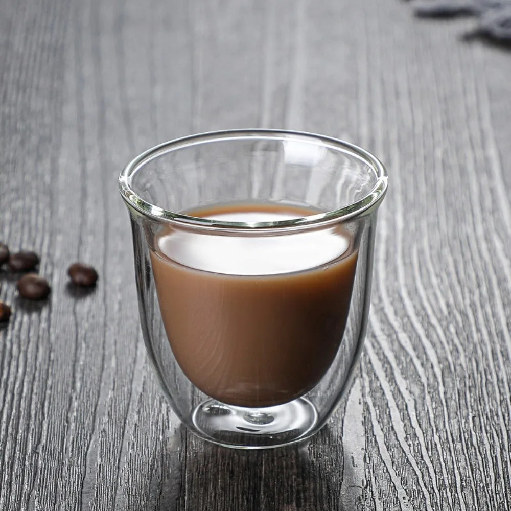 Cup Breakfast Mug High Borosilicate Insulated Coffee Tea Cup Tea Drink Cups