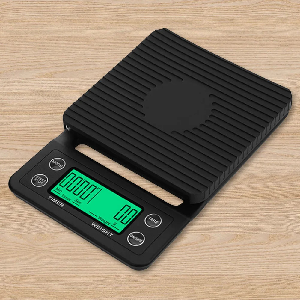 Electronic Drip Coffee Measuring Drip Coffee Scale with Timer