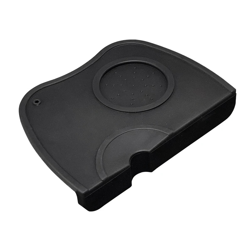 Coffee Tamper Mat Non-Slip Espresso Silicone Pad Cafe Barista Tools