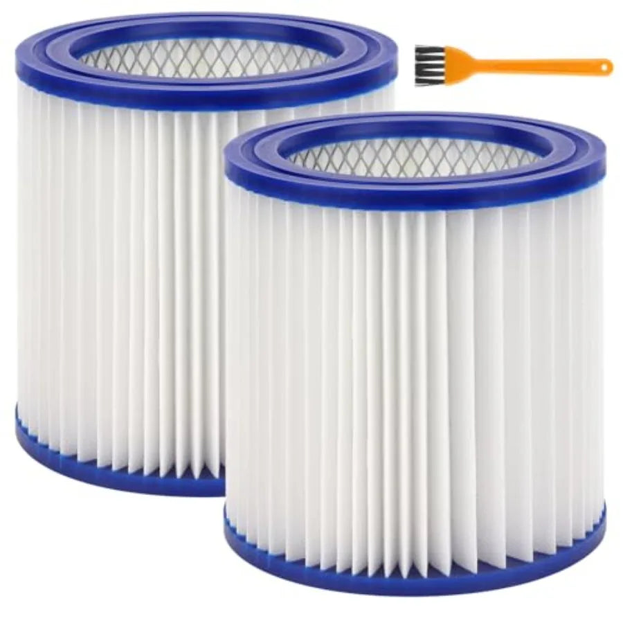 HEPA Cartridge Filter Replacement Compatible with Shop-Vac Ash Vacuum