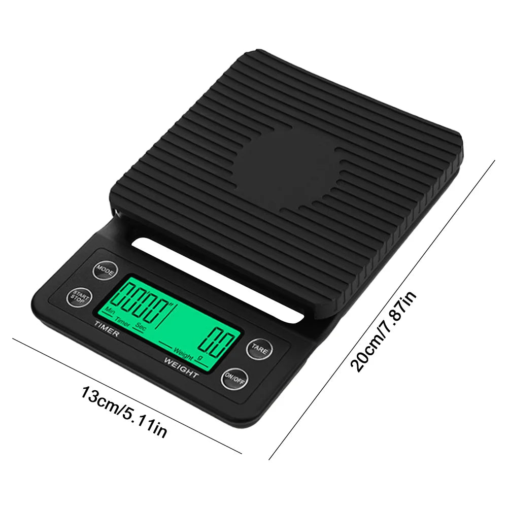 Electronic Drip Coffee Measuring Drip Coffee Scale with Timer