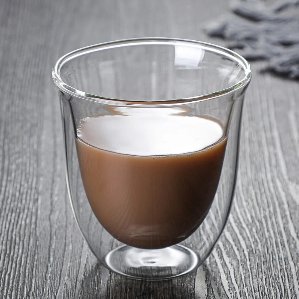 Cup Breakfast Mug High Borosilicate Insulated Coffee Tea Cup Tea Drink Cups