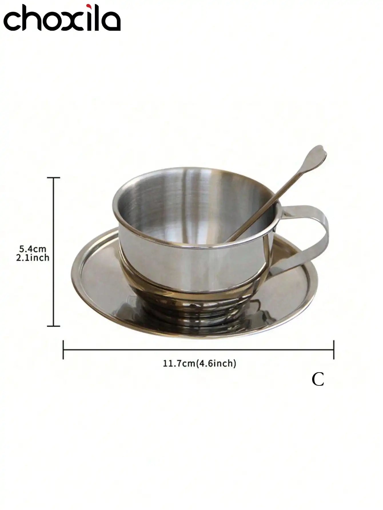 Coffee Mug, Milan Coffee Cup Set, Coffee Cup & Saucer & Spoon, Mugs Coffee Cup