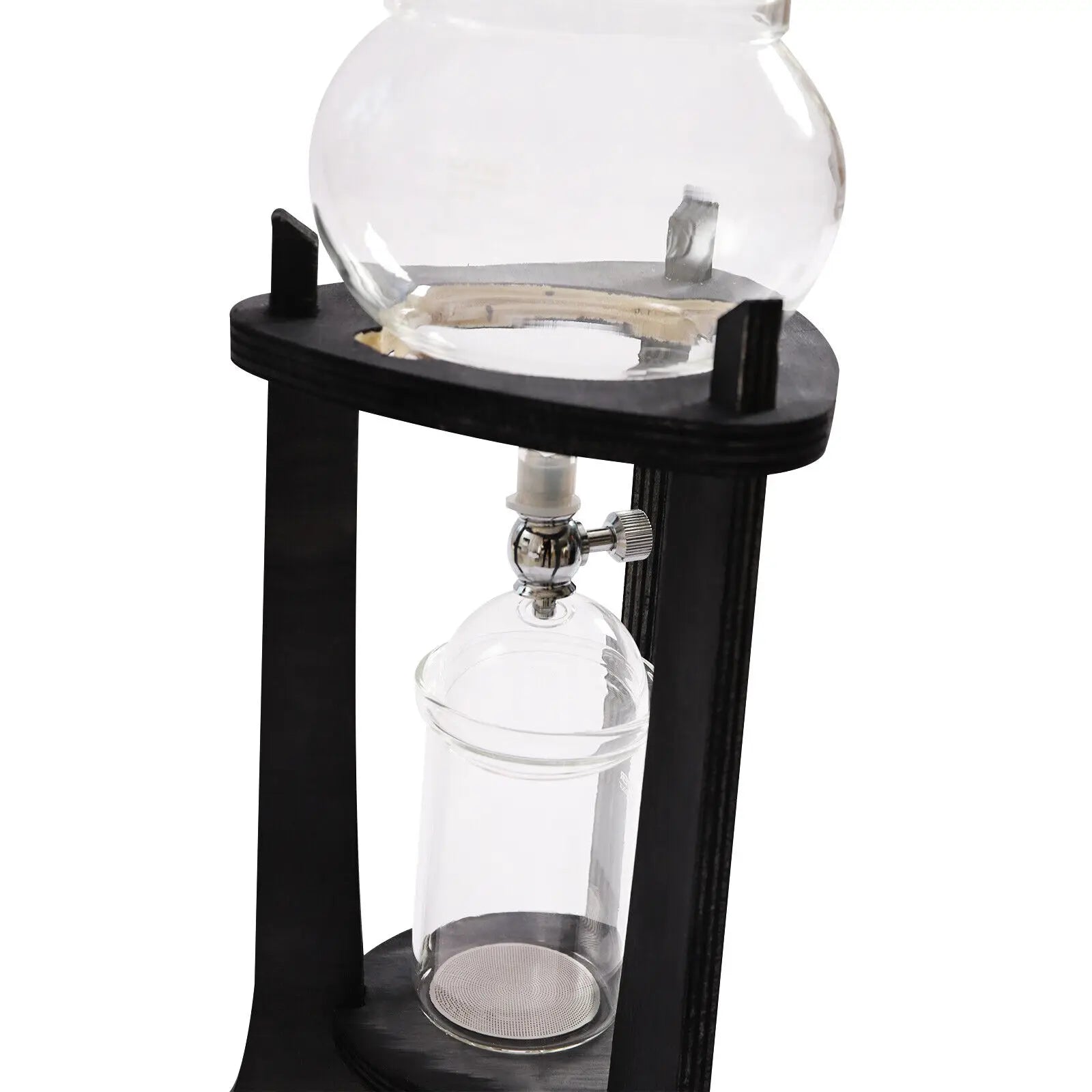 Handcrafted Glass Coffee Drip Tower, Premium Cold Brew System