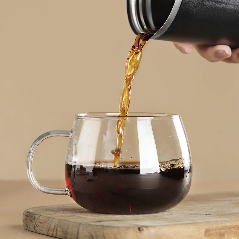 304 Stainless Steel Portable Coffee Filter Drip Coffee Tea Holder Reusable Mug
