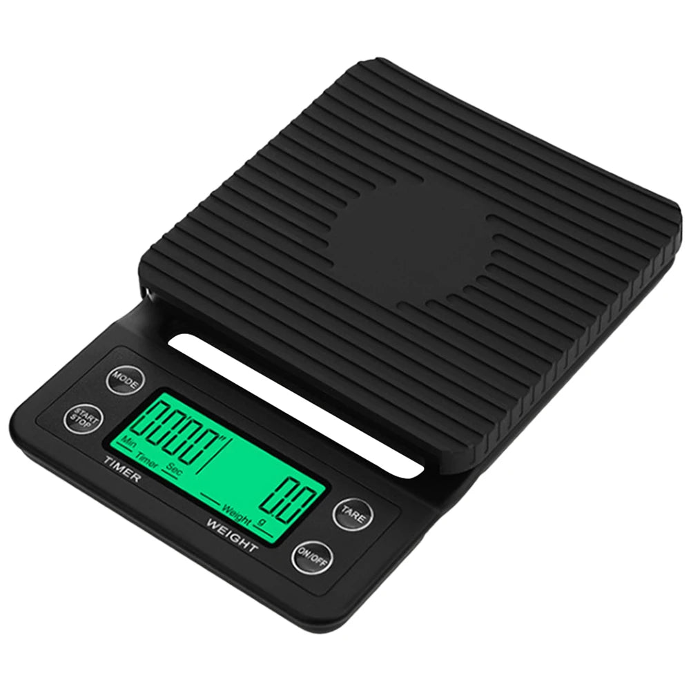 Electronic Drip Coffee Measuring Drip Coffee Scale with Timer