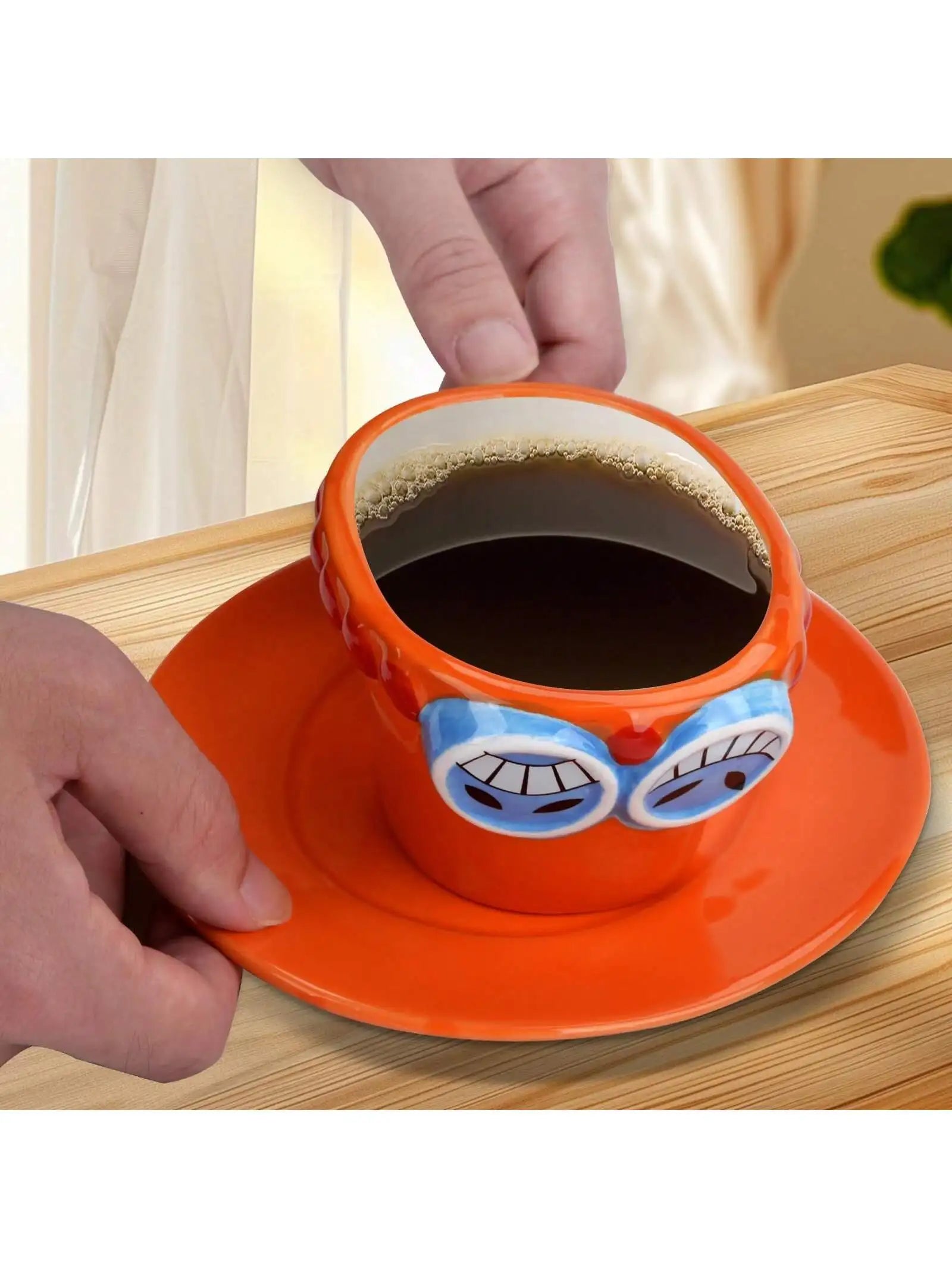 Ceramic Coffee Mug Types Straw Hat Coffee Mug Straw Hat Crew Collection