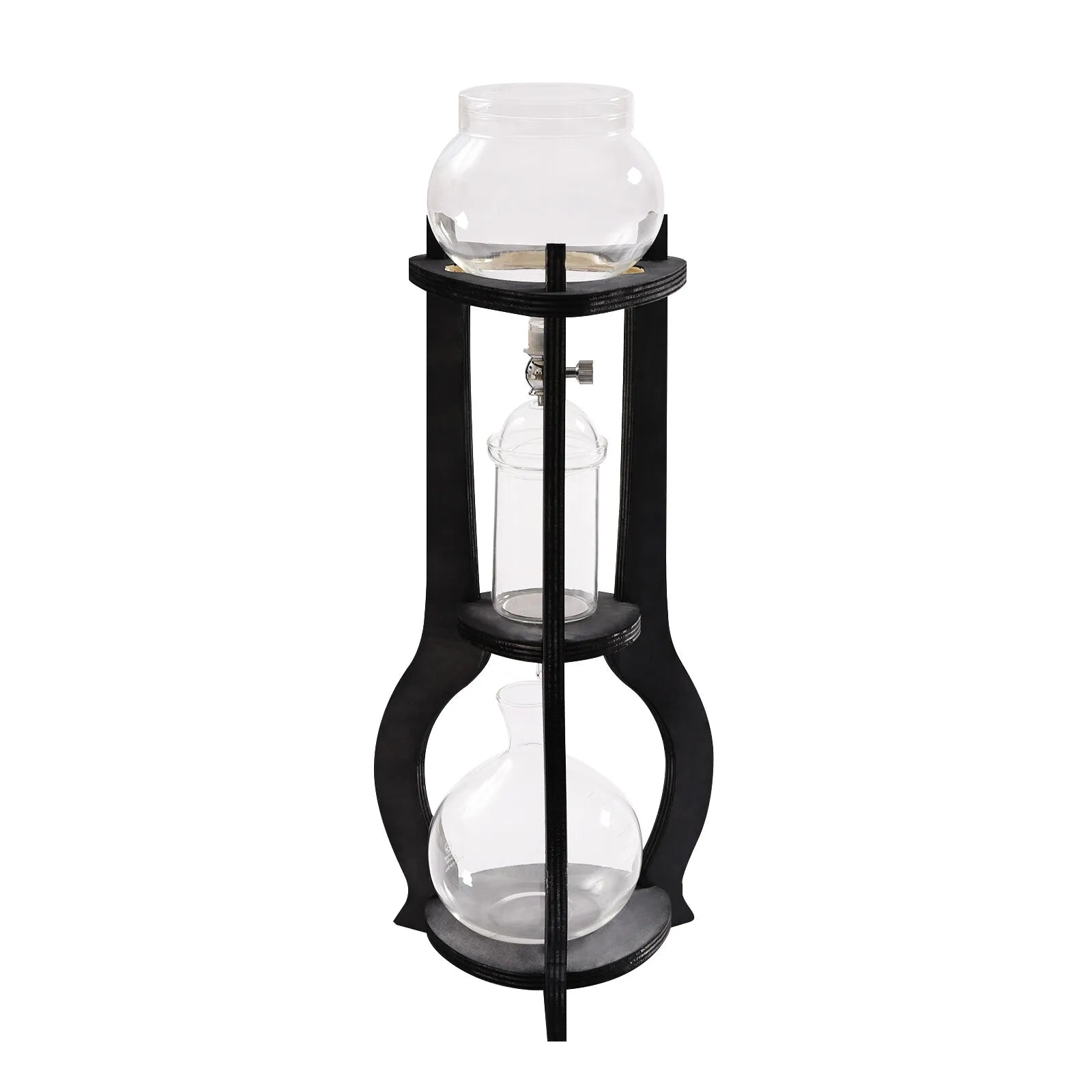Handcrafted Glass Coffee Drip Tower, Premium Cold Brew System