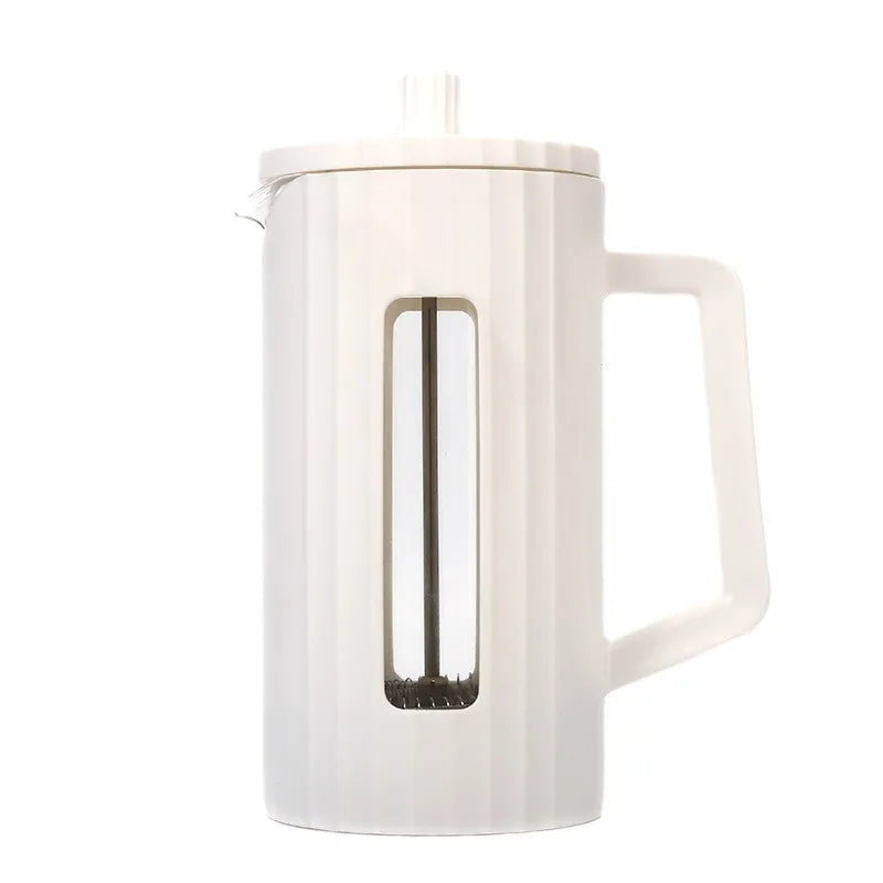 French press coffee maker 600ML coffee pot, kitchen tools utensils glass