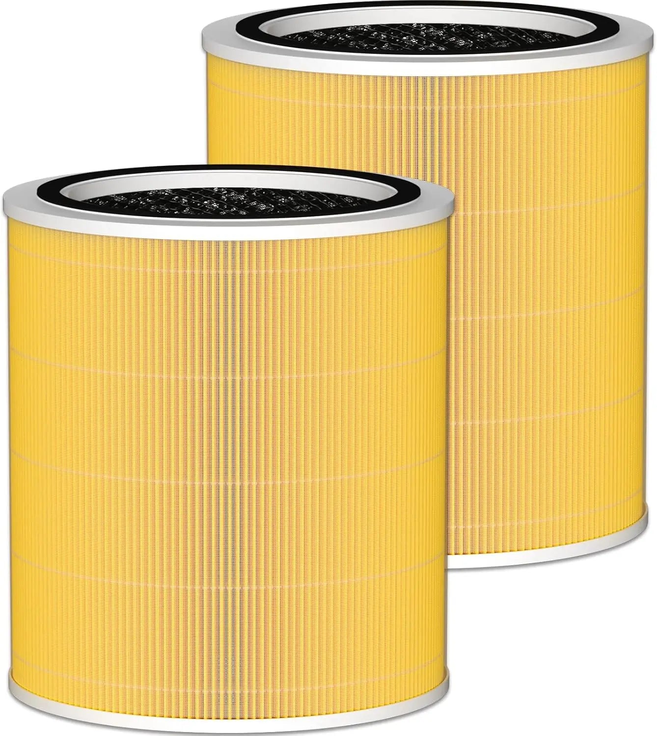 HEPA Replacement Filter for Air Cleaner Purifier, 3-in-1 Activated Carbon Pre Filter