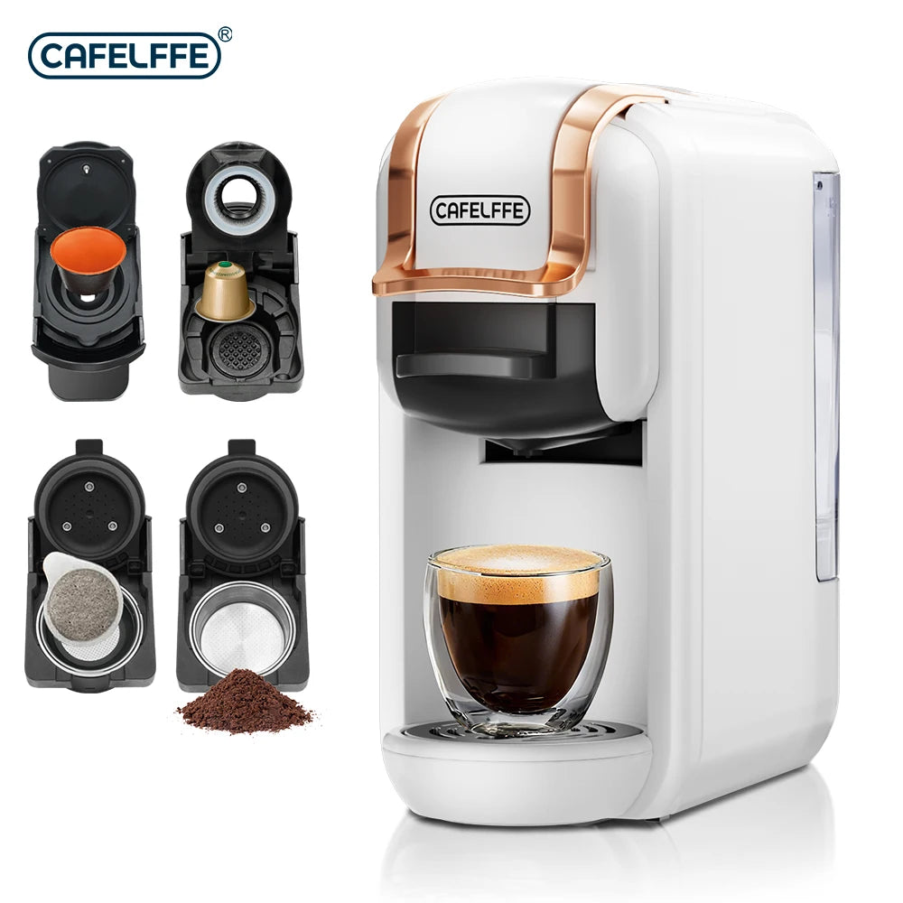 CAFELFFE MK-603 Capsule Coffee Machine Hot Cold Brew Espresso Maker