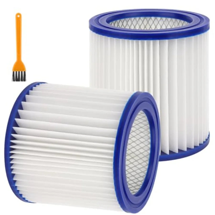 HEPA Cartridge Filter Replacement Compatible with Shop-Vac Ash Vacuum