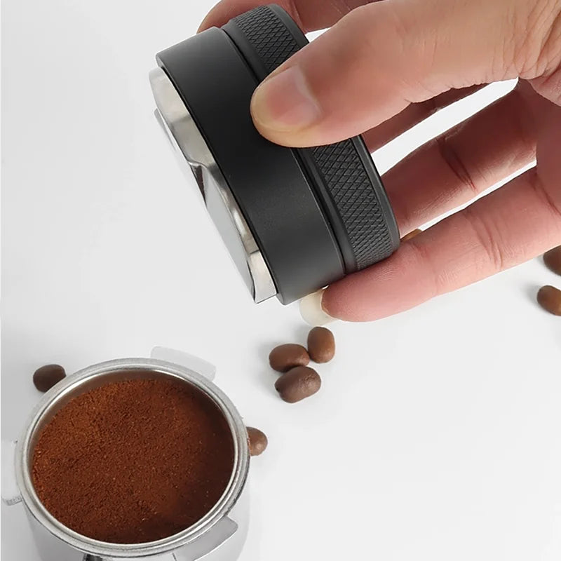 Coffee Distributor Espresso Distribution Tool/Leveler 3 Angled Slopes Adjustable