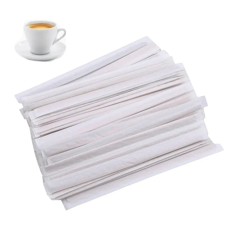 Single Packaged Coffee Wood Coffee Stirrer Disposable Wood Stirring Rod